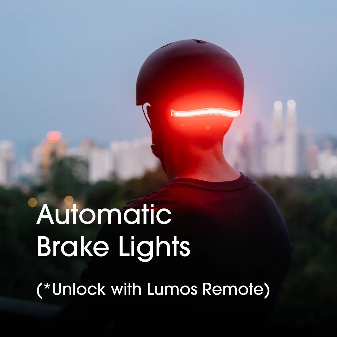 Nyxel Smart Bike Helmet - Lumos Helmet US - default