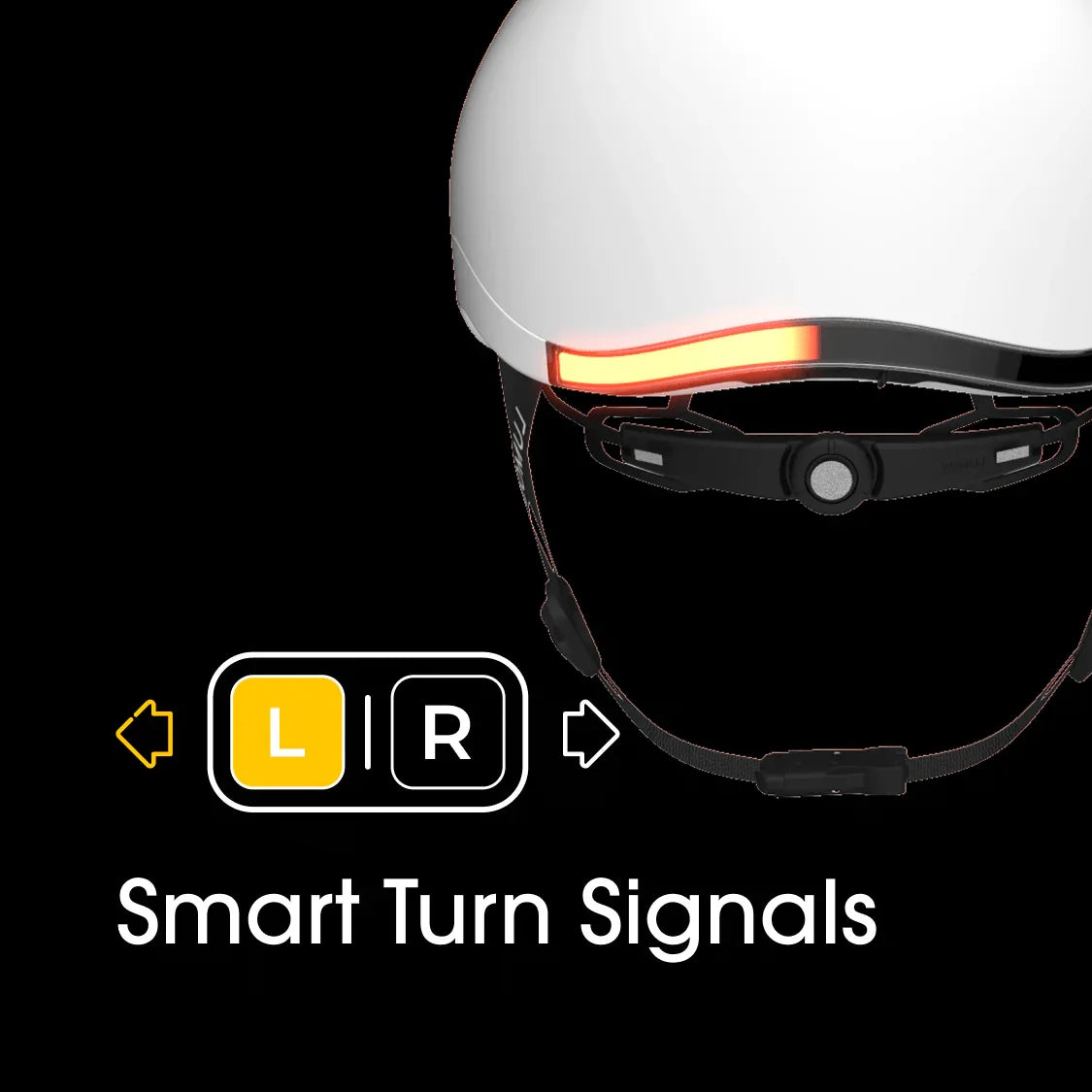 Nyxel Smart Bike Helmet - Lumos Helmet US - default