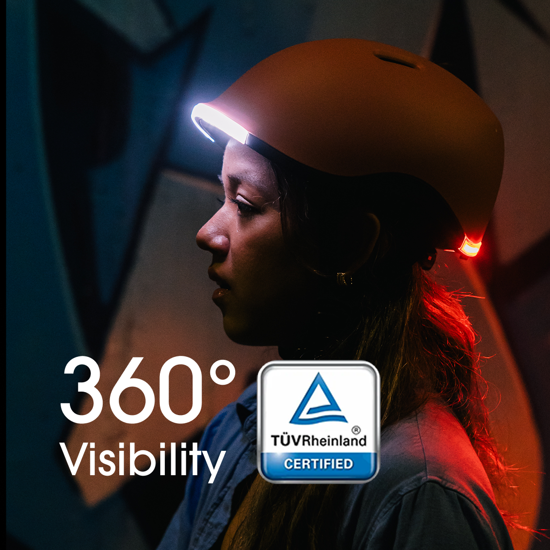 Nyxel Smart Bike Helmet - Lumos Helmet US - default