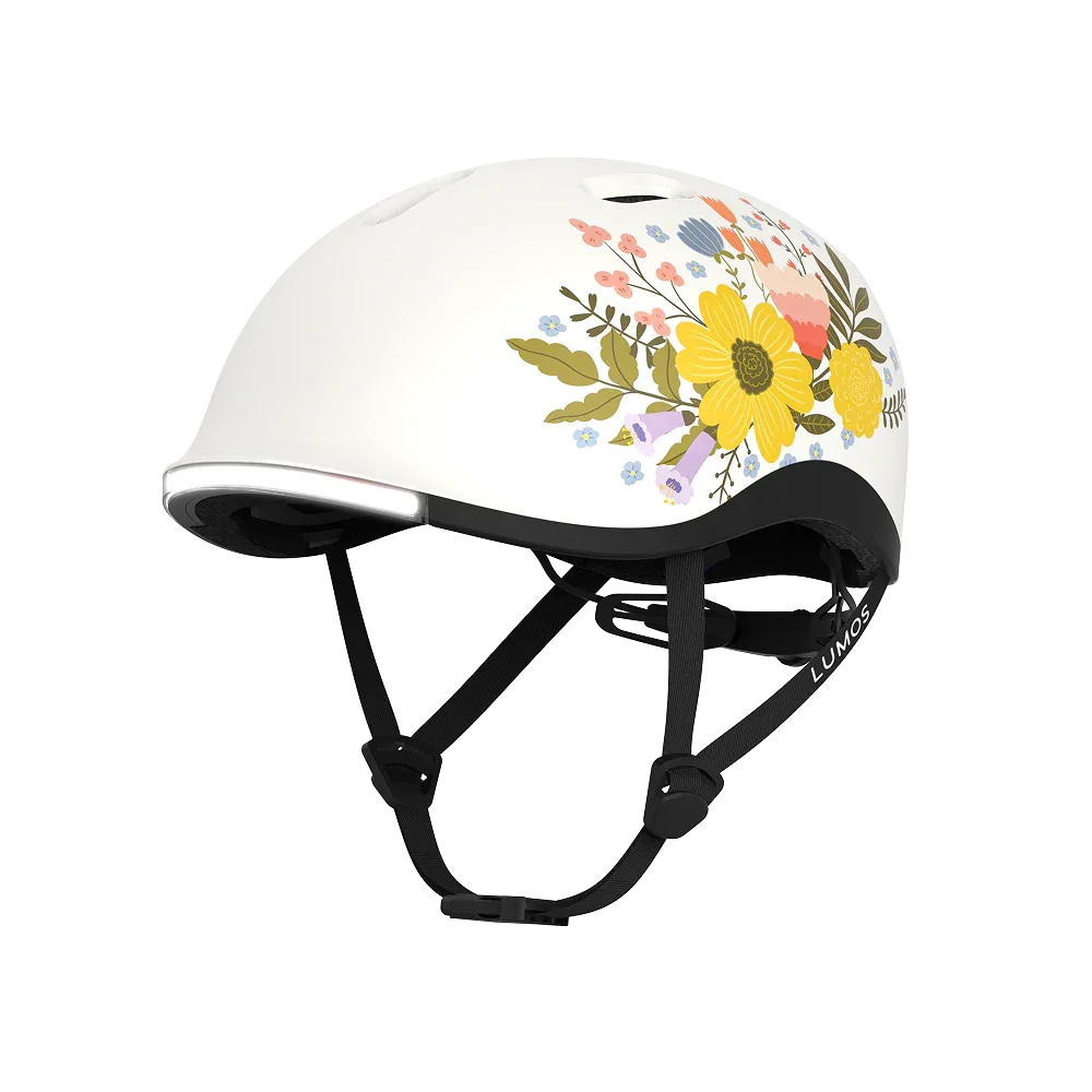 Nyxel Smart Bike Helmet - Lumos Helmet US - Flower Power