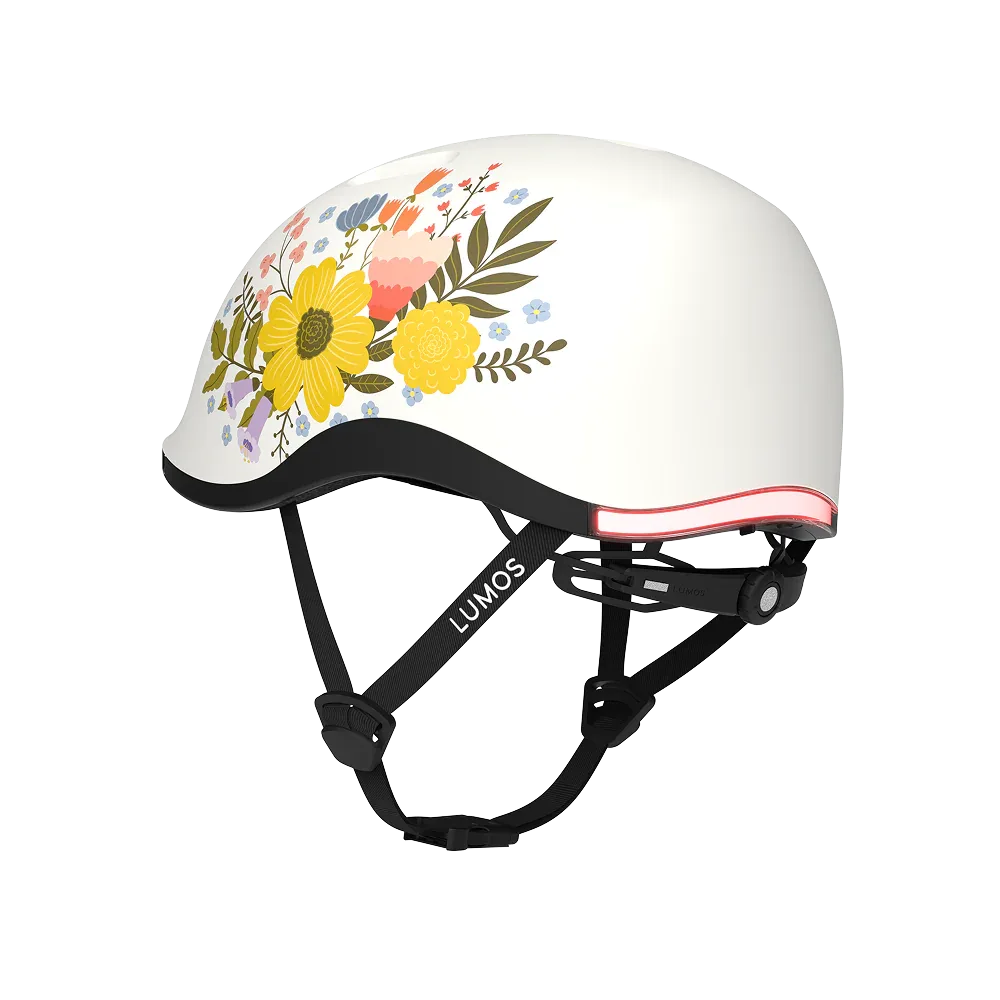 Nyxel Smart Bike Helmet - Lumos Helmet US - Flower Power