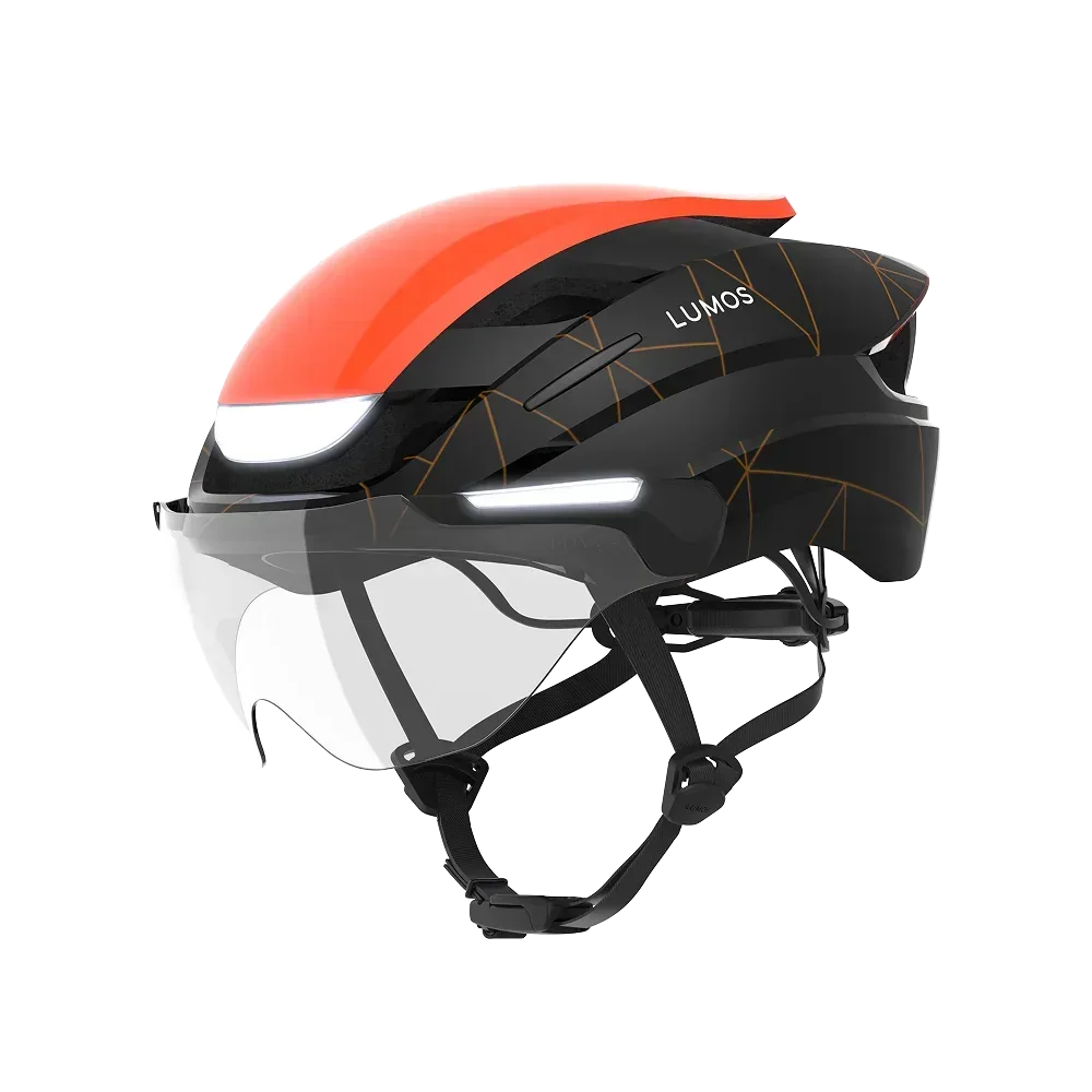 Lumos Ultra Smart E-Bike Helmet - Lumos Helmet US - Cinder Trail
