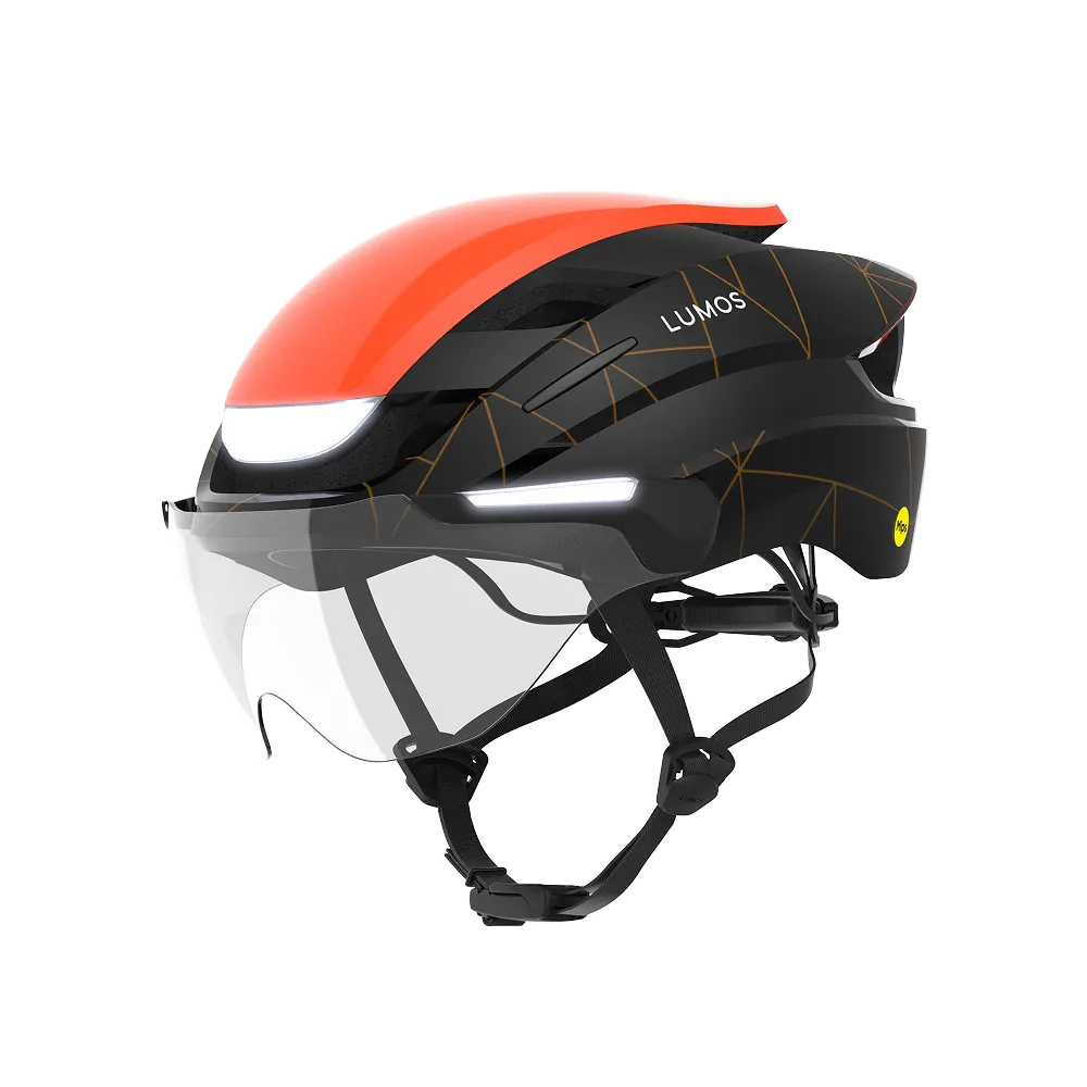 Lumos Ultra Smart E-Bike Helmet - Lumos Helmet US - Cinder Trail