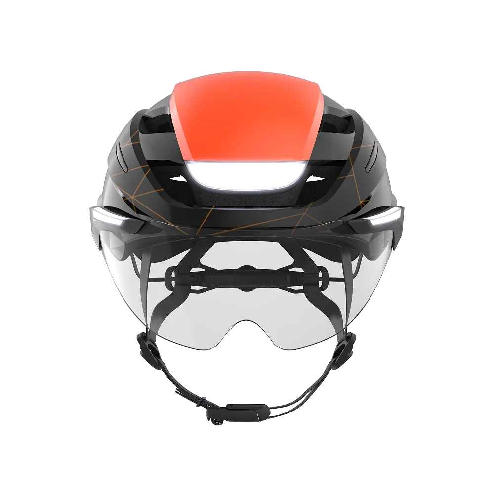 Lumos Ultra Smart E-Bike Helmet - Lumos Helmet US - Cinder Trail