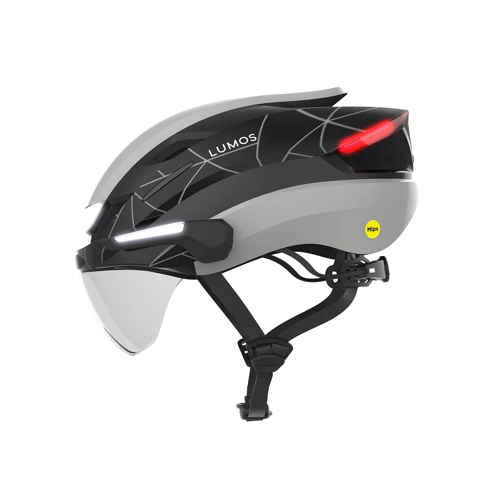 Lumos Ultra Smart E-Bike Helmet - Lumos Helmet US - Lunar Mesh