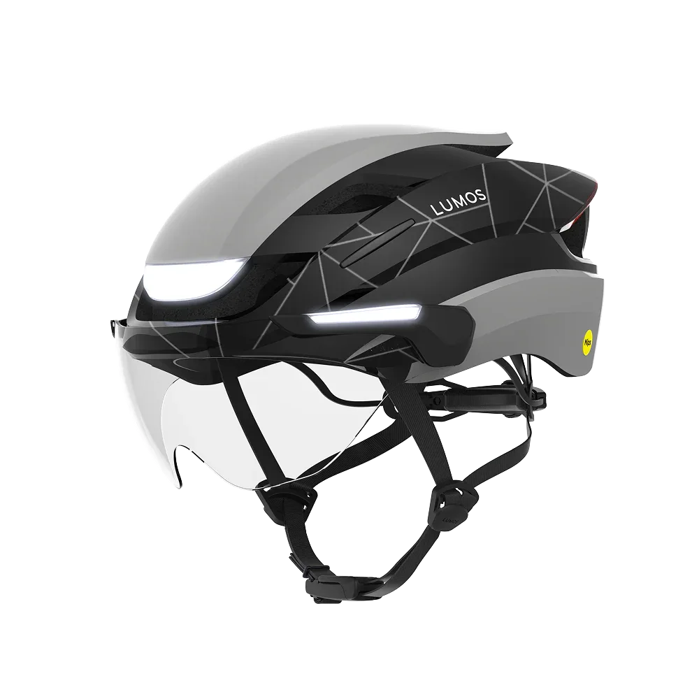 Lumos Ultra Smart E-Bike Helmet - Lumos Helmet US - Lunar Mesh