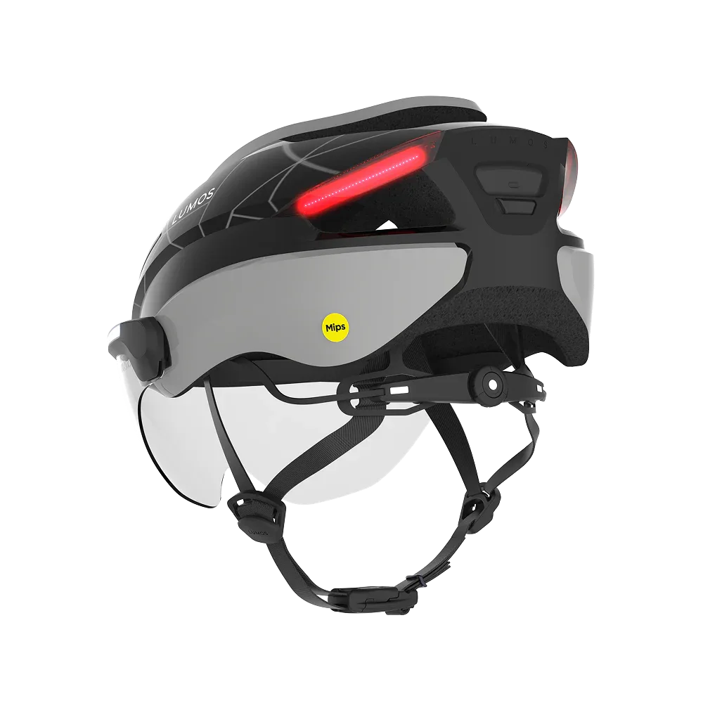 Lumos Ultra Smart E-Bike Helmet - Lumos Helmet US - Lunar Mesh