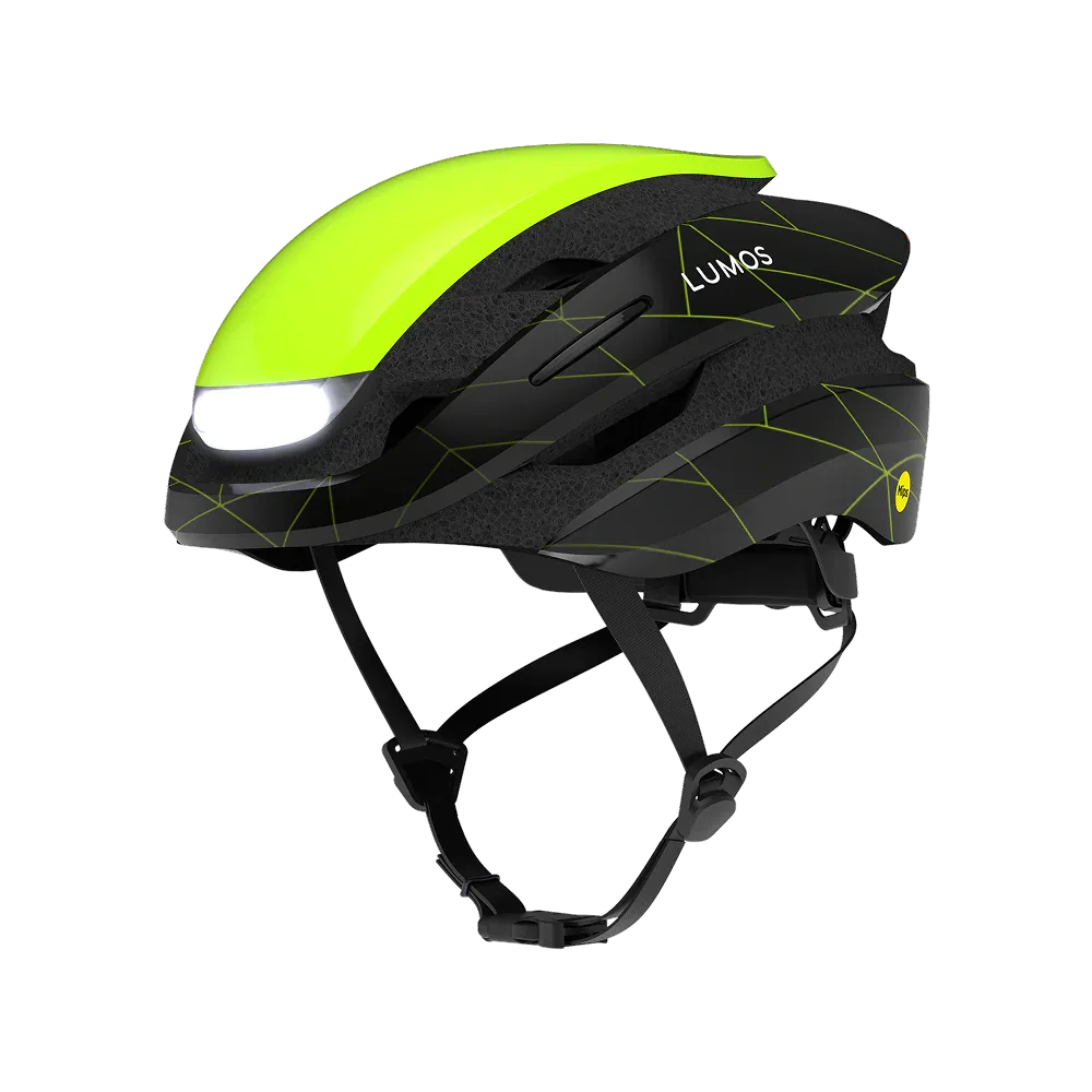 Lumos Ultra Smart Bike Helmet - Lumos Helmet US - Limeflux