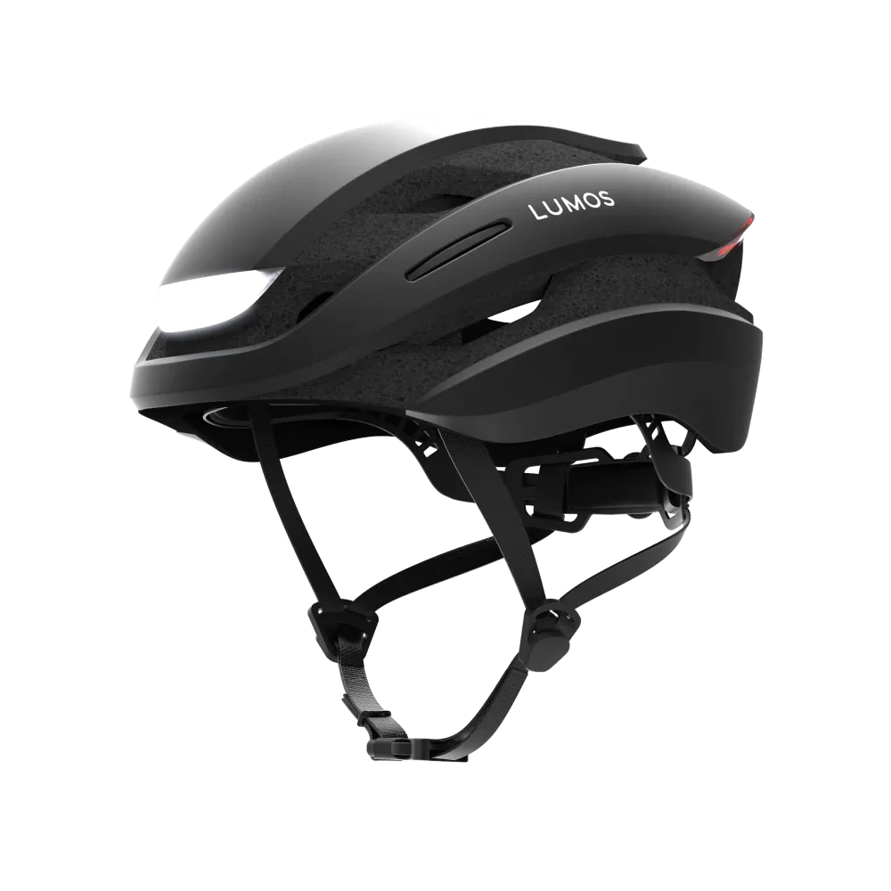 Lumos Ultra Smart Bike Helmet - Lumos Helmet US - Charcoal Black