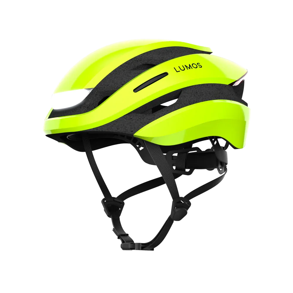 Lumos Ultra Smart Bike Helmet - Lumos Helmet US - Electric Lime
