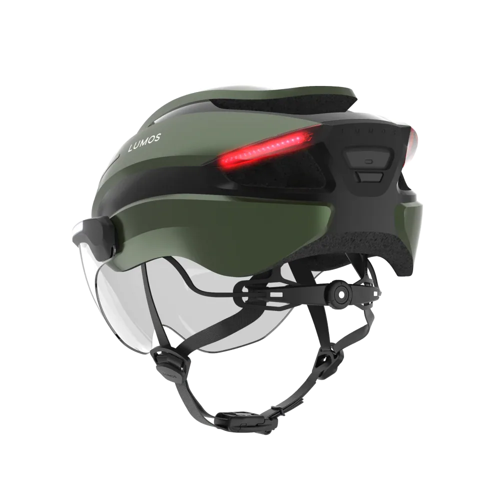 Lumos Ultra Smart E-Bike Helmet - Lumos Helmet US - Emerald Green