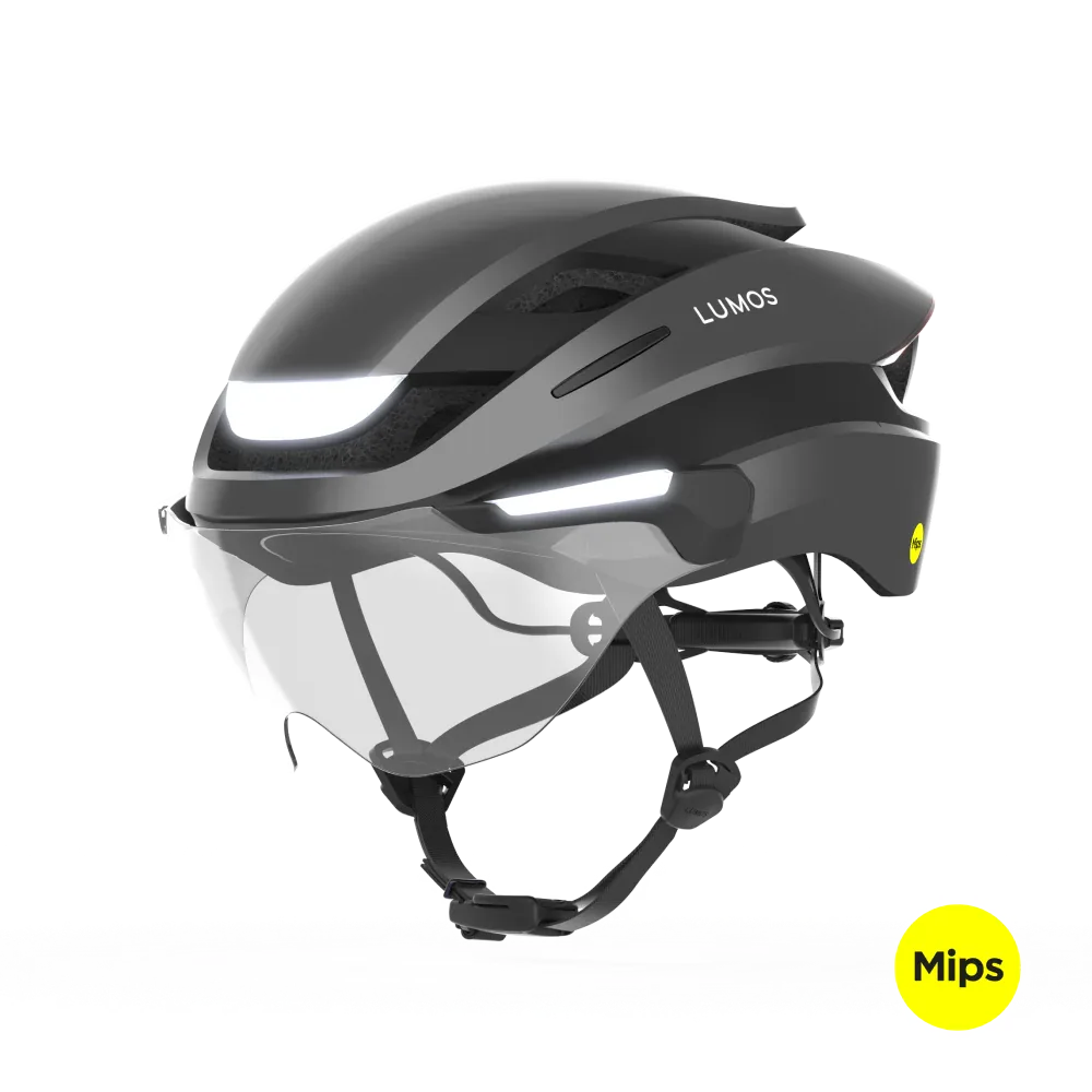 Lumos Ultra Smart E-Bike Helmet - Lumos Helmet US - Gunmetal Grey