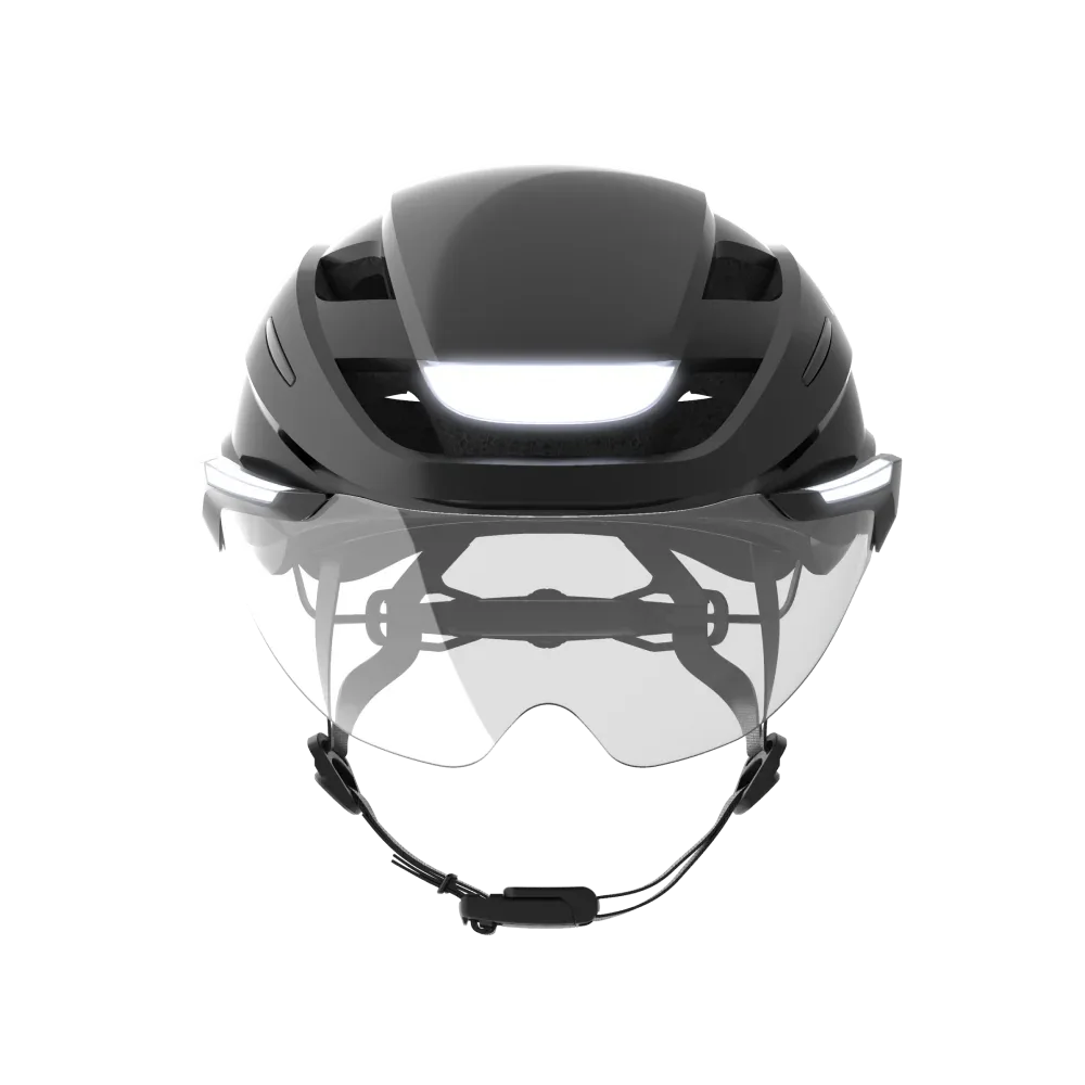 Lumos Ultra Smart E-Bike Helmet - Lumos Helmet US - Onyx Black