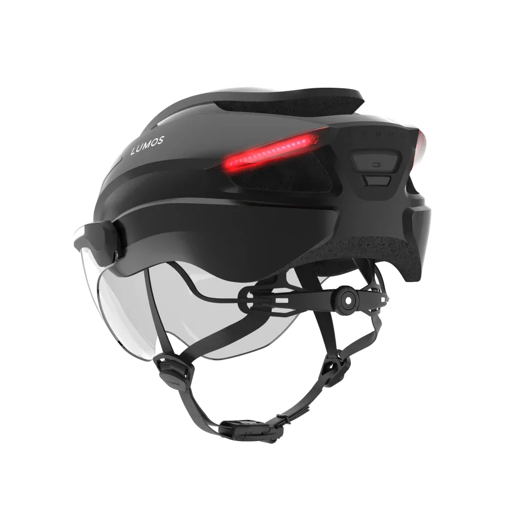 Lumos Ultra Smart E-Bike Helmet - Lumos Helmet US - Onyx Black