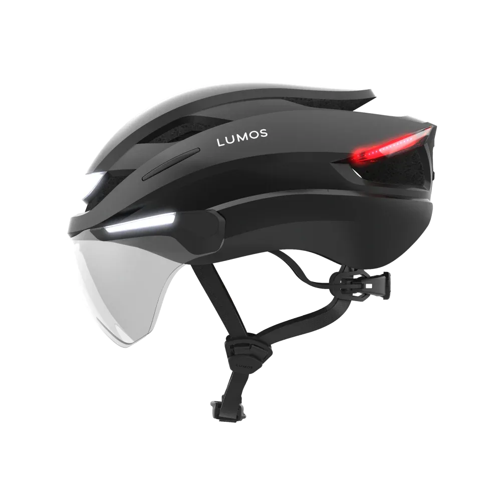 Lumos Ultra Smart E-Bike Helmet - Lumos Helmet US - Onyx Black