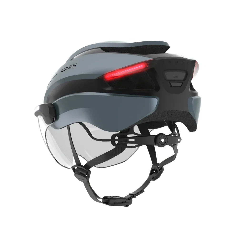 Lumos Ultra Smart E-Bike Helmet - Lumos Helmet US - Space Blue