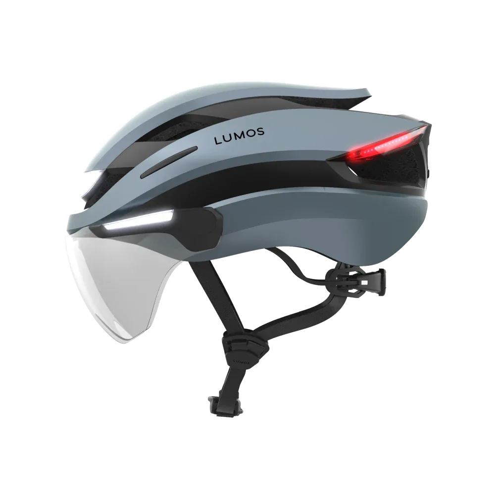 Lumos Ultra Smart E-Bike Helmet - Lumos Helmet US - Space Blue