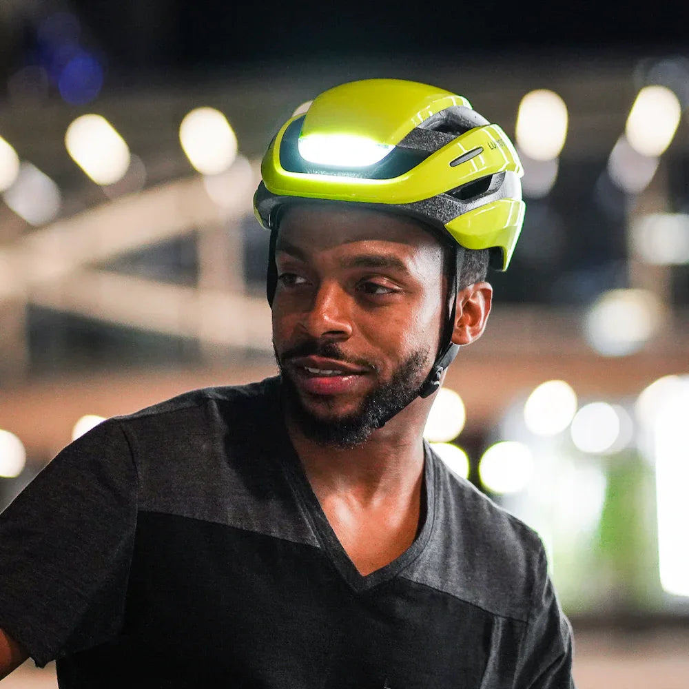 Lumos Ultra Smart Bike Helmet - Lumos Helmet US - Electric Lime