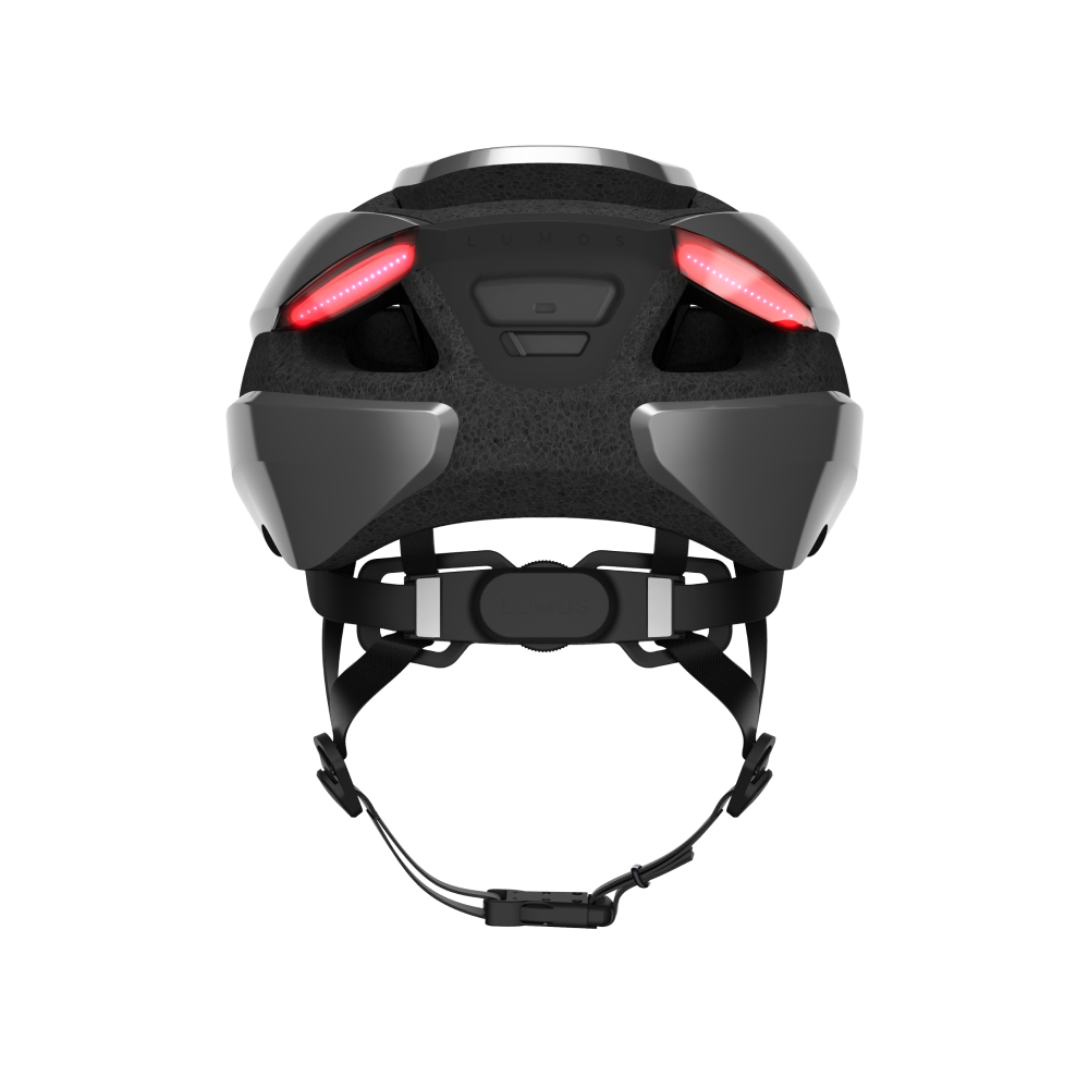 Ultra Smart Bike Helmet - Lumos Helmet US - Ash Grey