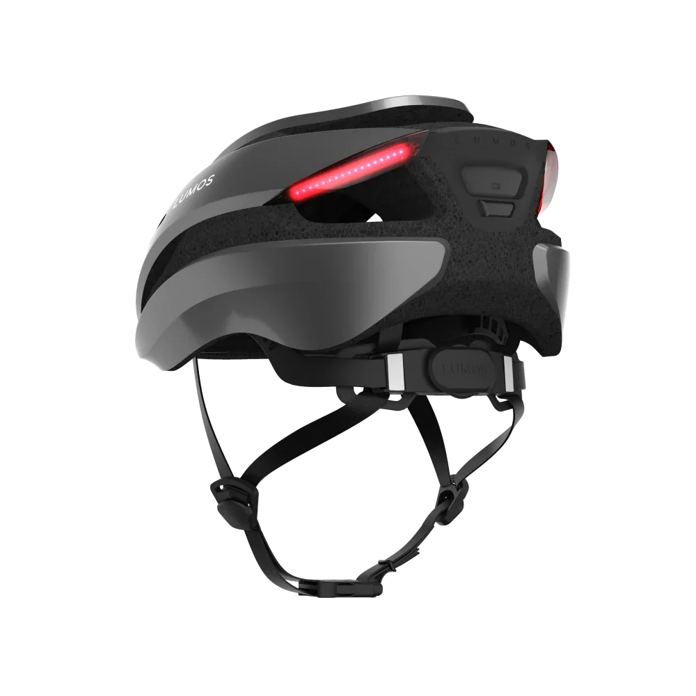 Lumos Ultra Smart Bike Helmet - Lumos Helmet US - Ash Grey
