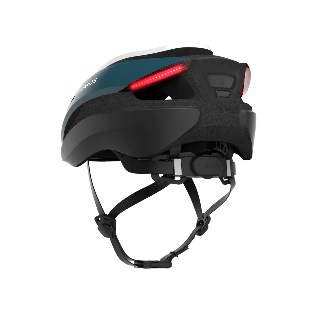 Lumos Ultra Smart Bike Helmet - Lumos Helmet US - Deep Blue Mix