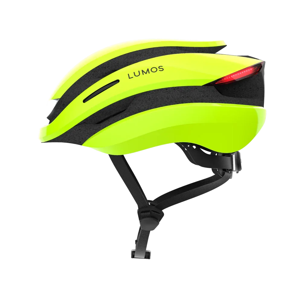 Lumos Ultra Smart Bike Helmet - Lumos Helmet US - Electric Lime