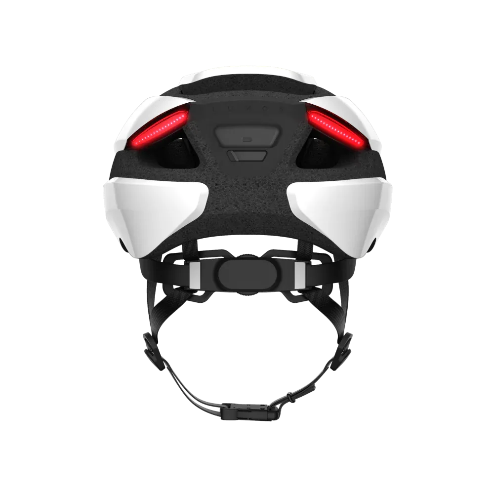 Lumos Ultra Smart Bike Helmet - Lumos Helmet US - Jet White