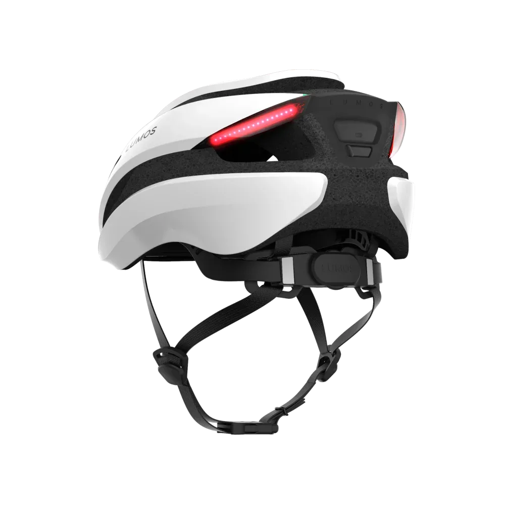 Lumos Ultra Smart Bike Helmet - Lumos Helmet US - Jet White