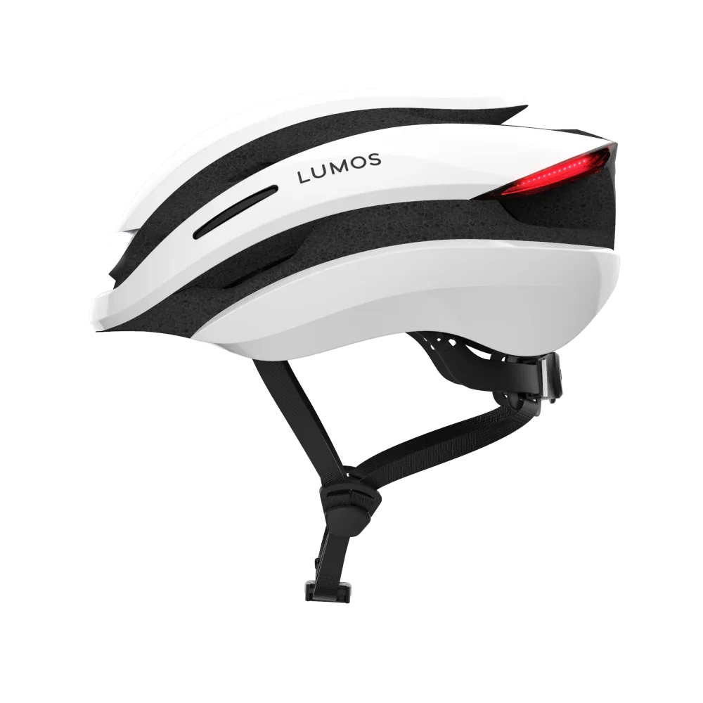 Lumos Ultra Smart Bike Helmet - Lumos Helmet US - Jet White