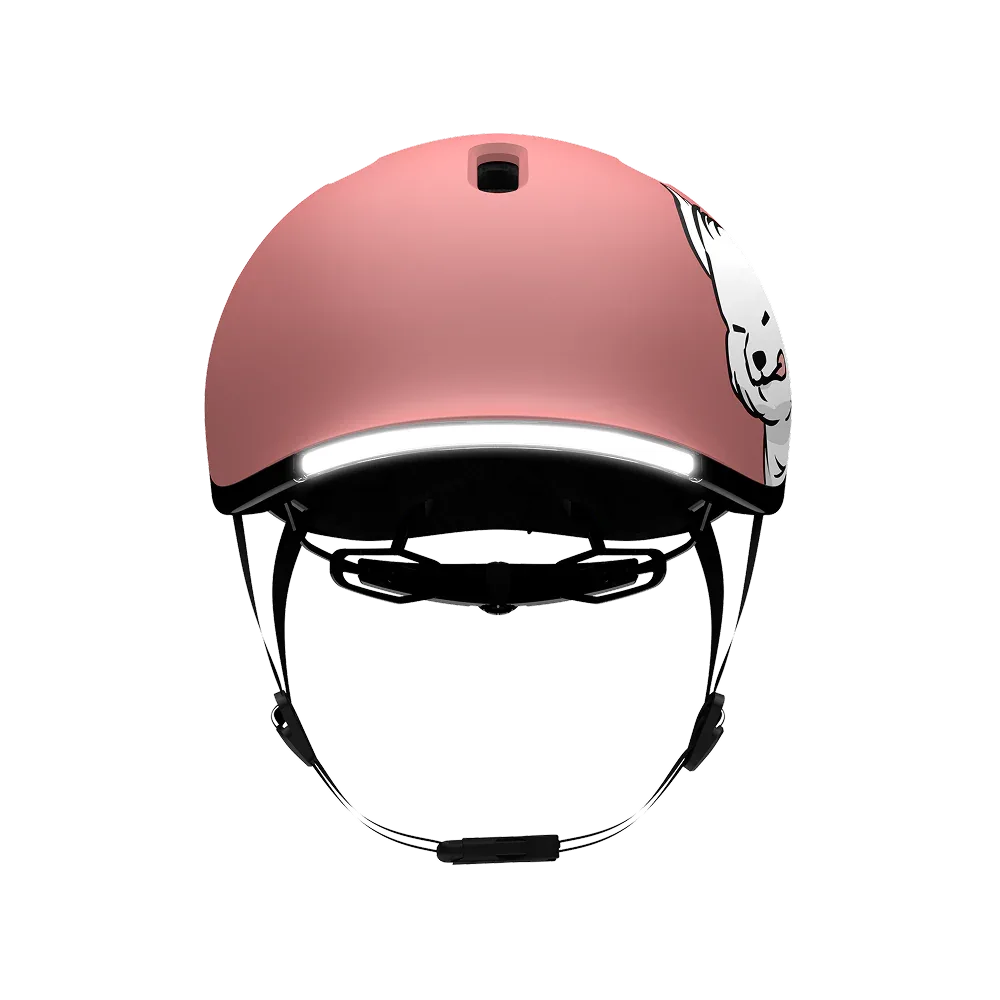 Nyxel Smart Bike Helmet - Lumos Helmet US - Breeze & Fluff