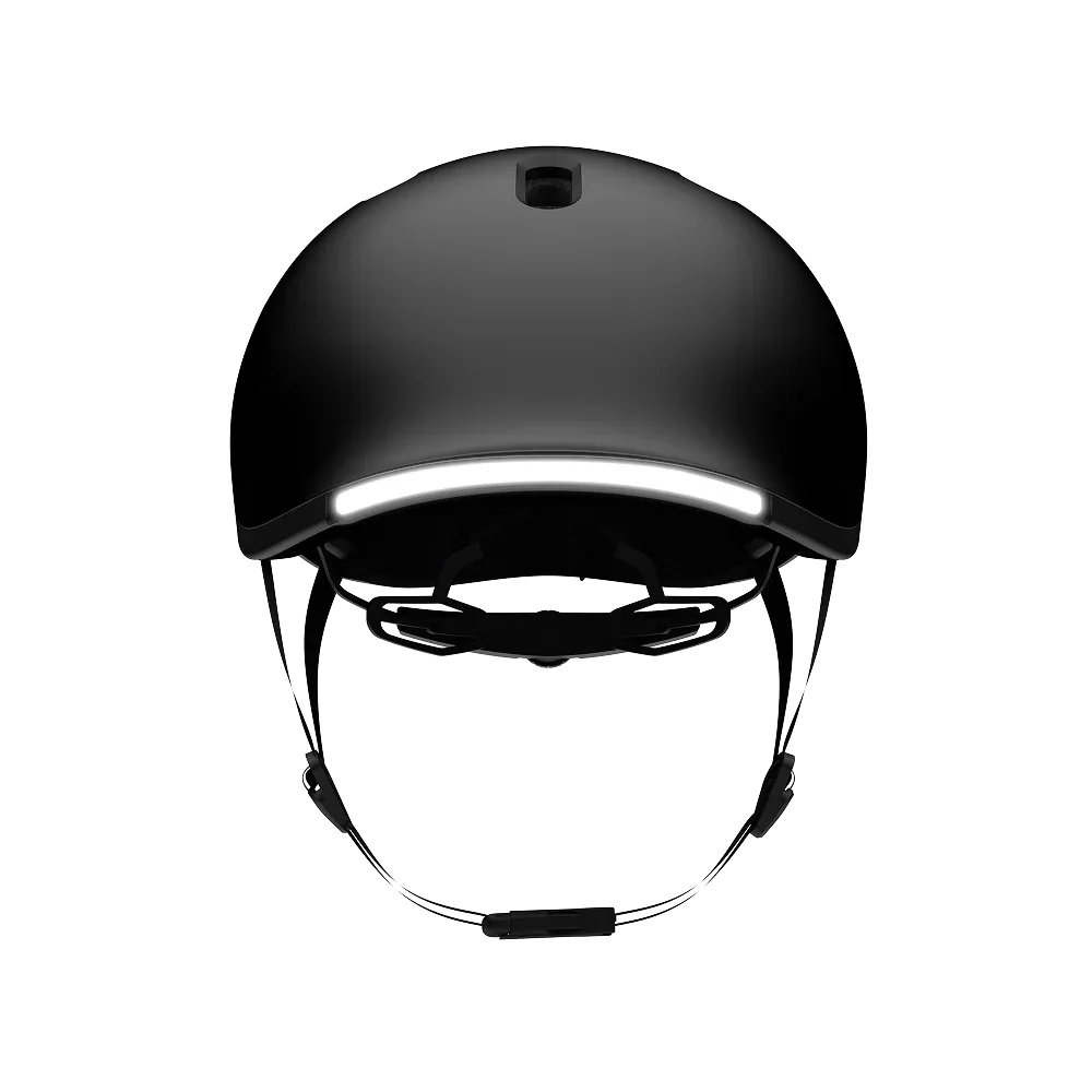 Nyxel Smart Bike Helmet - Lumos Helmet US - Black