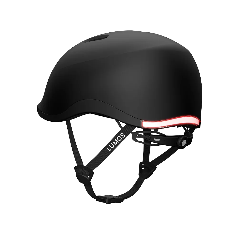 Nyxel Smart Bike Helmet - Lumos Helmet US - Black