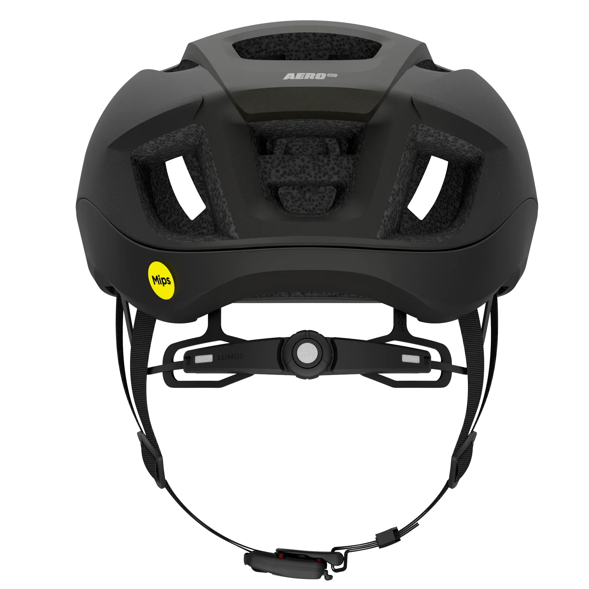 Lumos Aero GT Smart Road Bike Helmet - Lumos Helmet US - Black