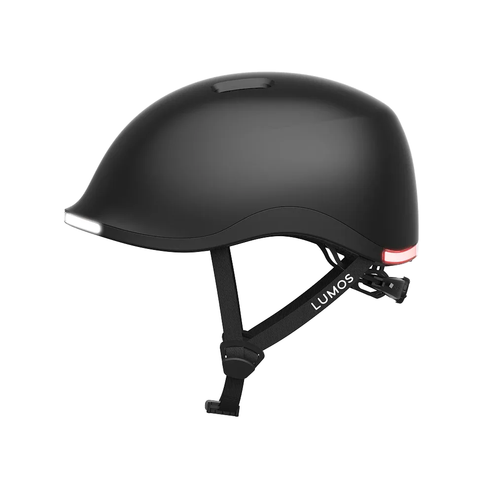 Nyxel Smart Bike Helmet - Lumos Helmet US - Black