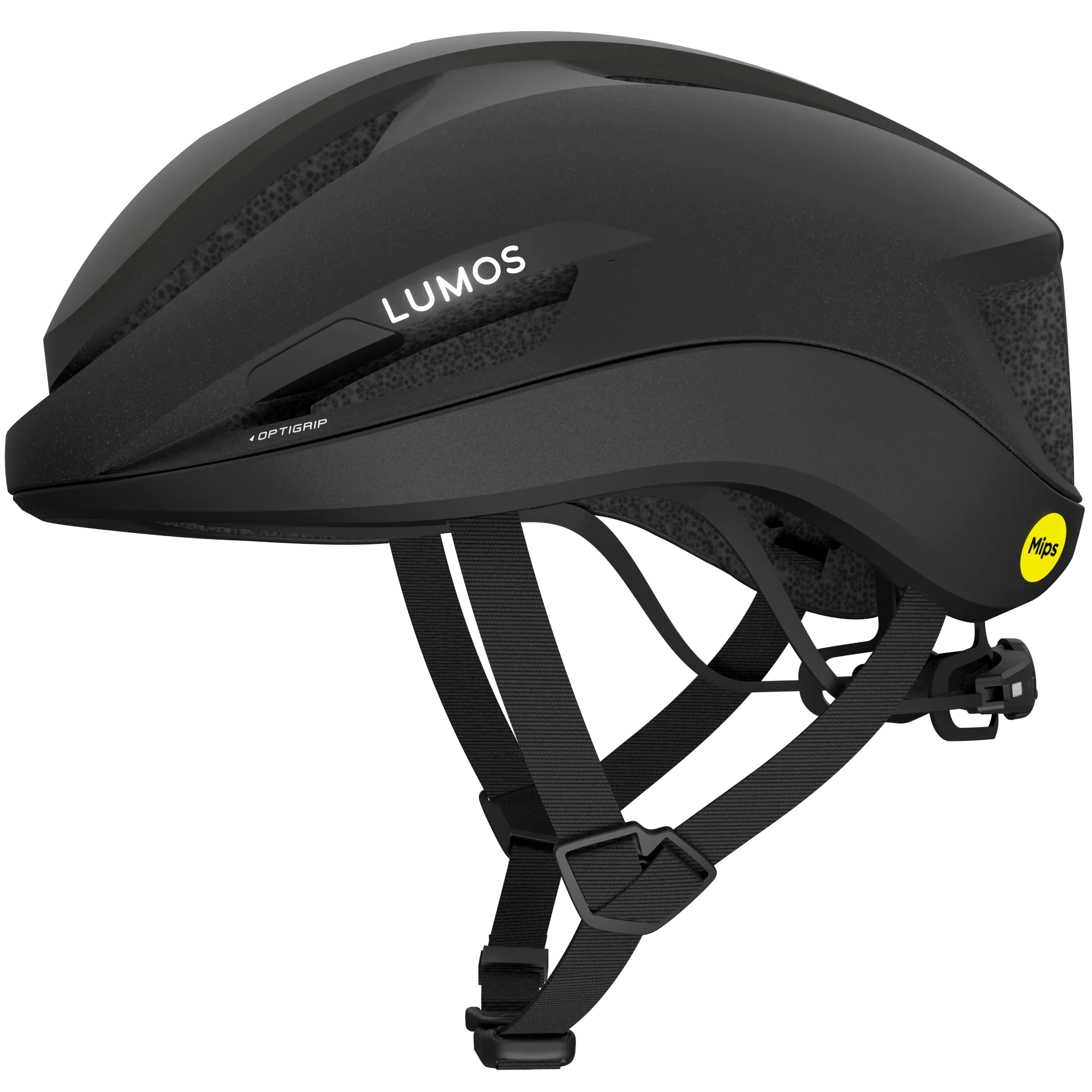 Lumos Aero GT Smart Road Bike Helmet - Lumos Helmet US - Black