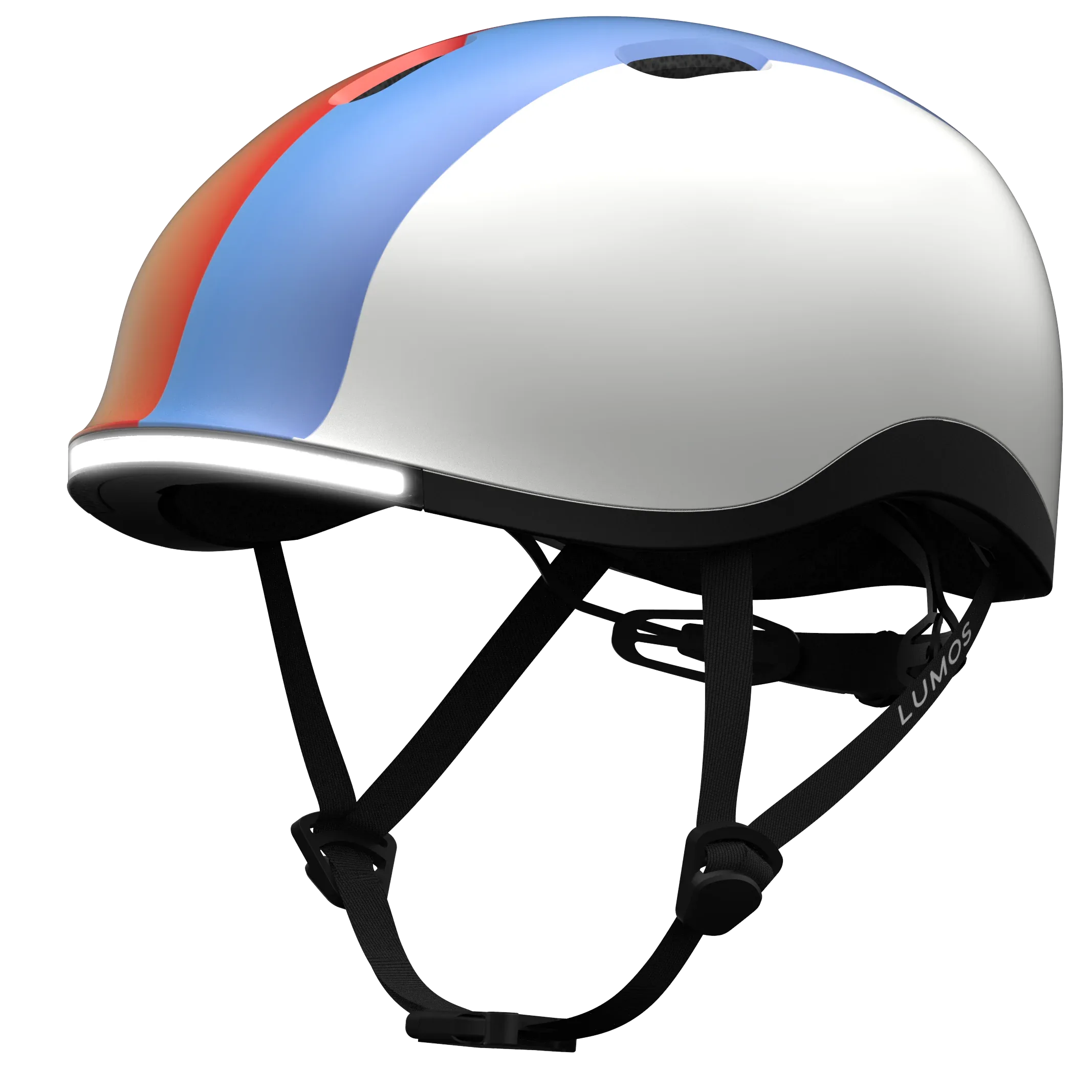Lumos Nyxel Kids Bike Helmet - Lumos Helmet US - Gradient Sweep