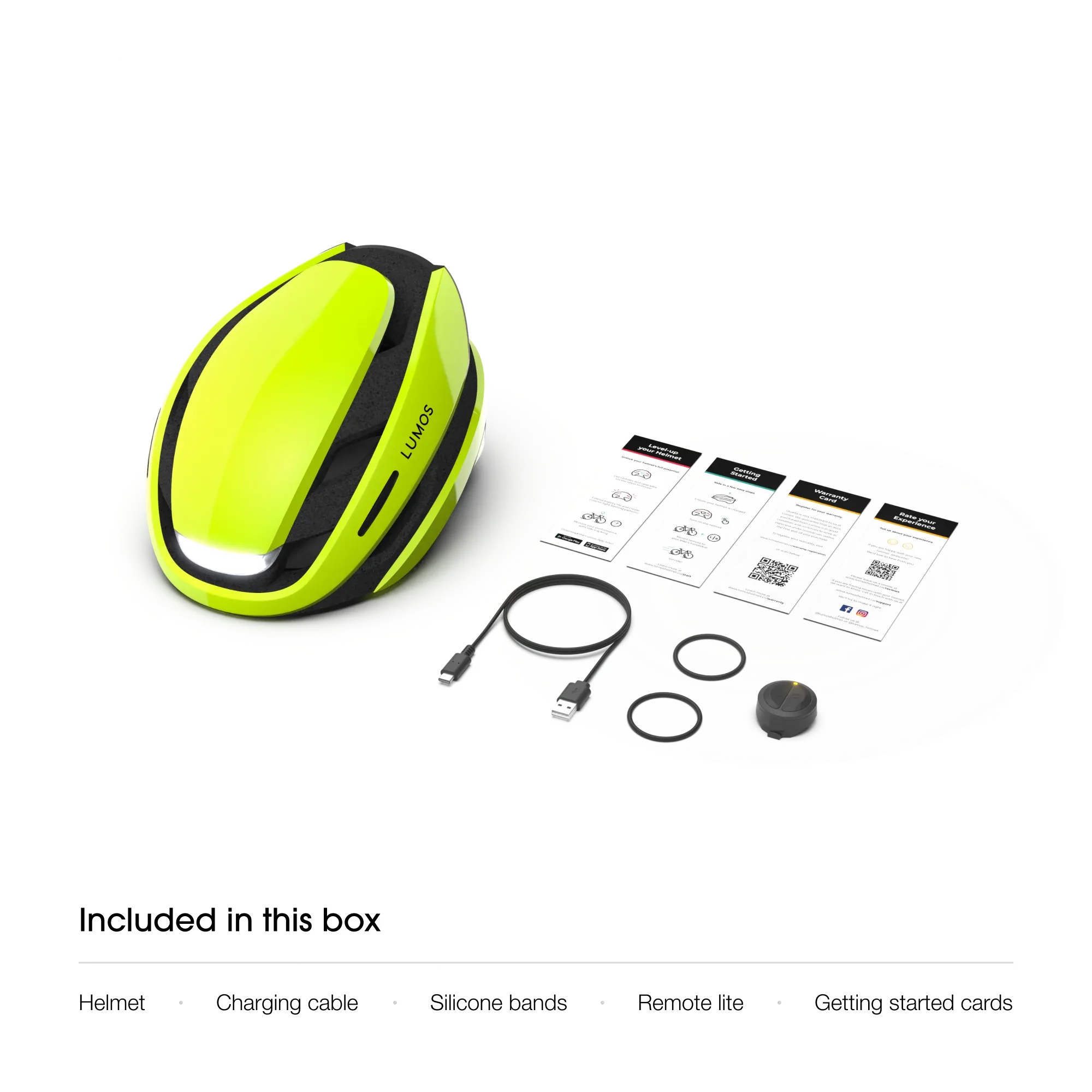 Lumos Ultra Smart Bike Helmet - Lumos Helmet US - Electric Lime