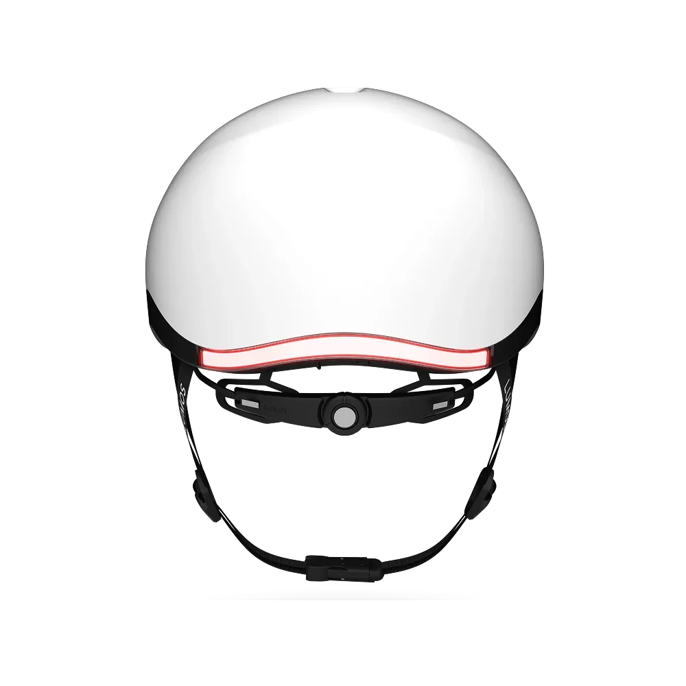 Nyxel Smart Bike Helmet - Lumos Helmet US - White