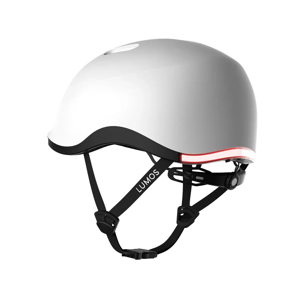 Nyxel Smart Bike Helmet - Lumos Helmet US - White