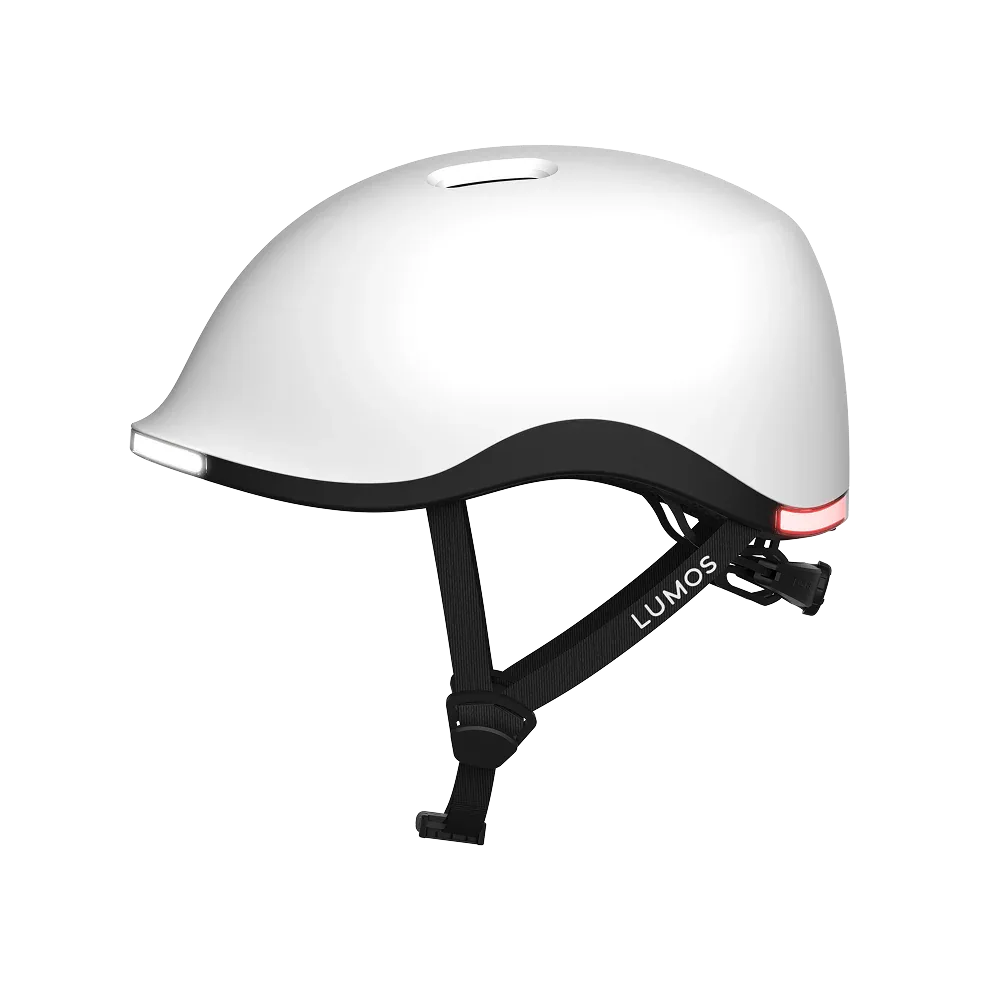 Nyxel Smart Bike Helmet - Lumos Helmet US - White