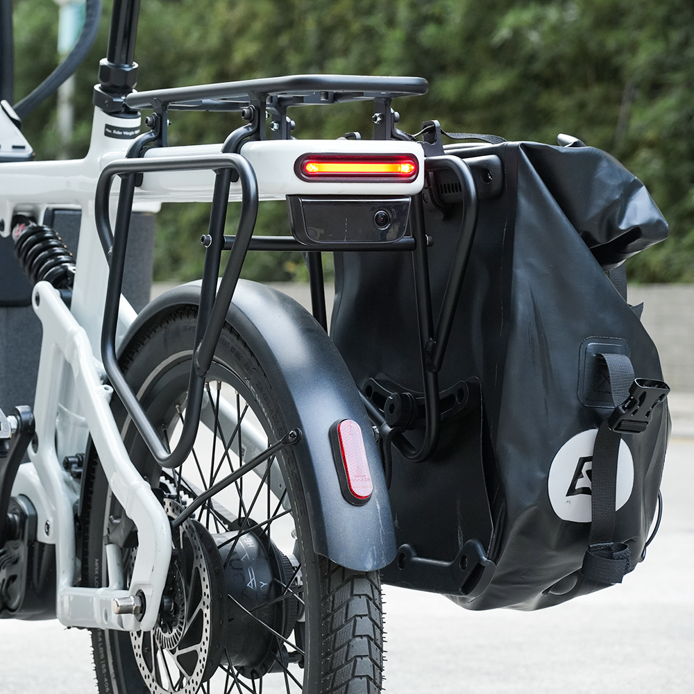 Sideload Pannier Rack