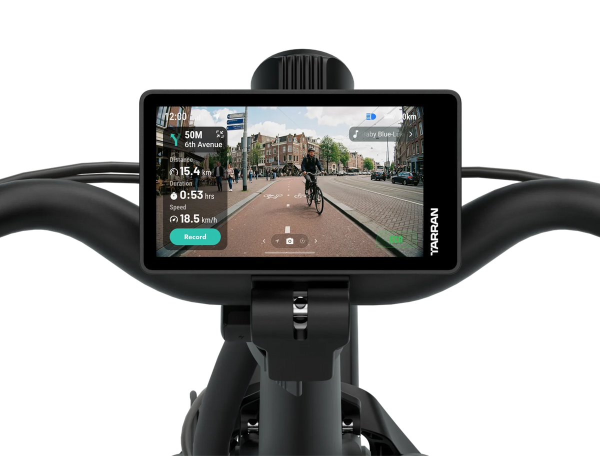 Real-time Rear-view Assist
