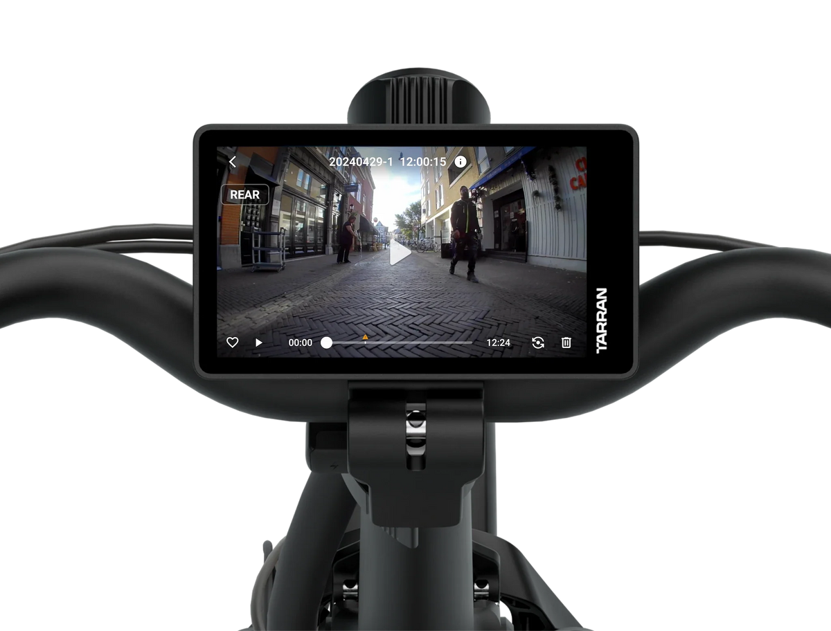 Emergency Dashcam Recording