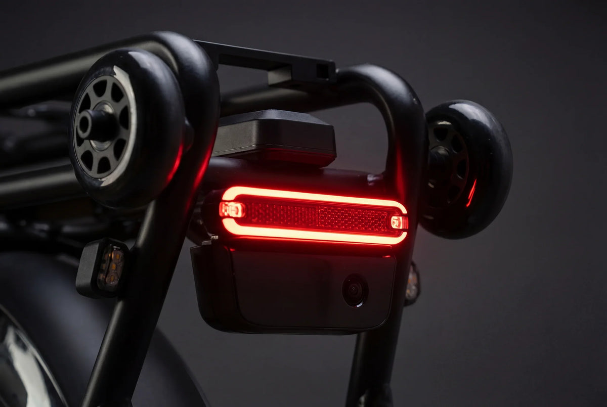 Reactive Brake Light