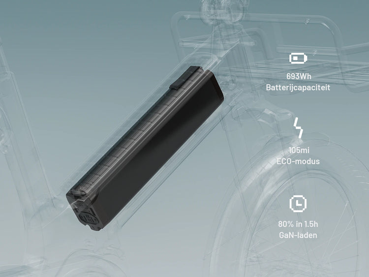 693Wh Long Range Battery