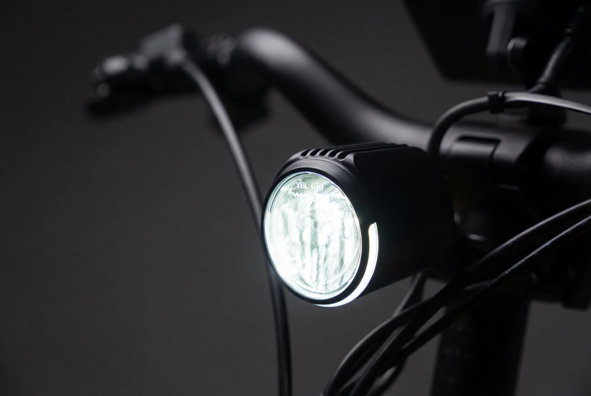 Dual-Beam Front Light