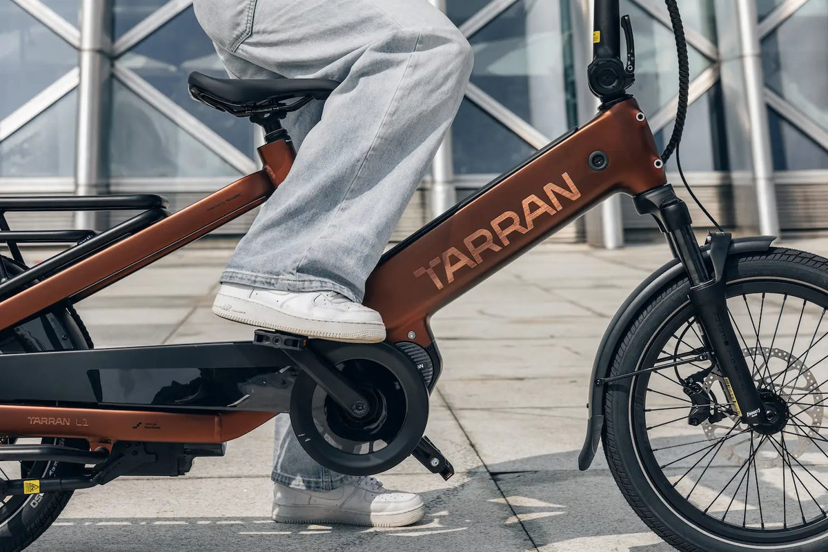 Low Step-Through Design