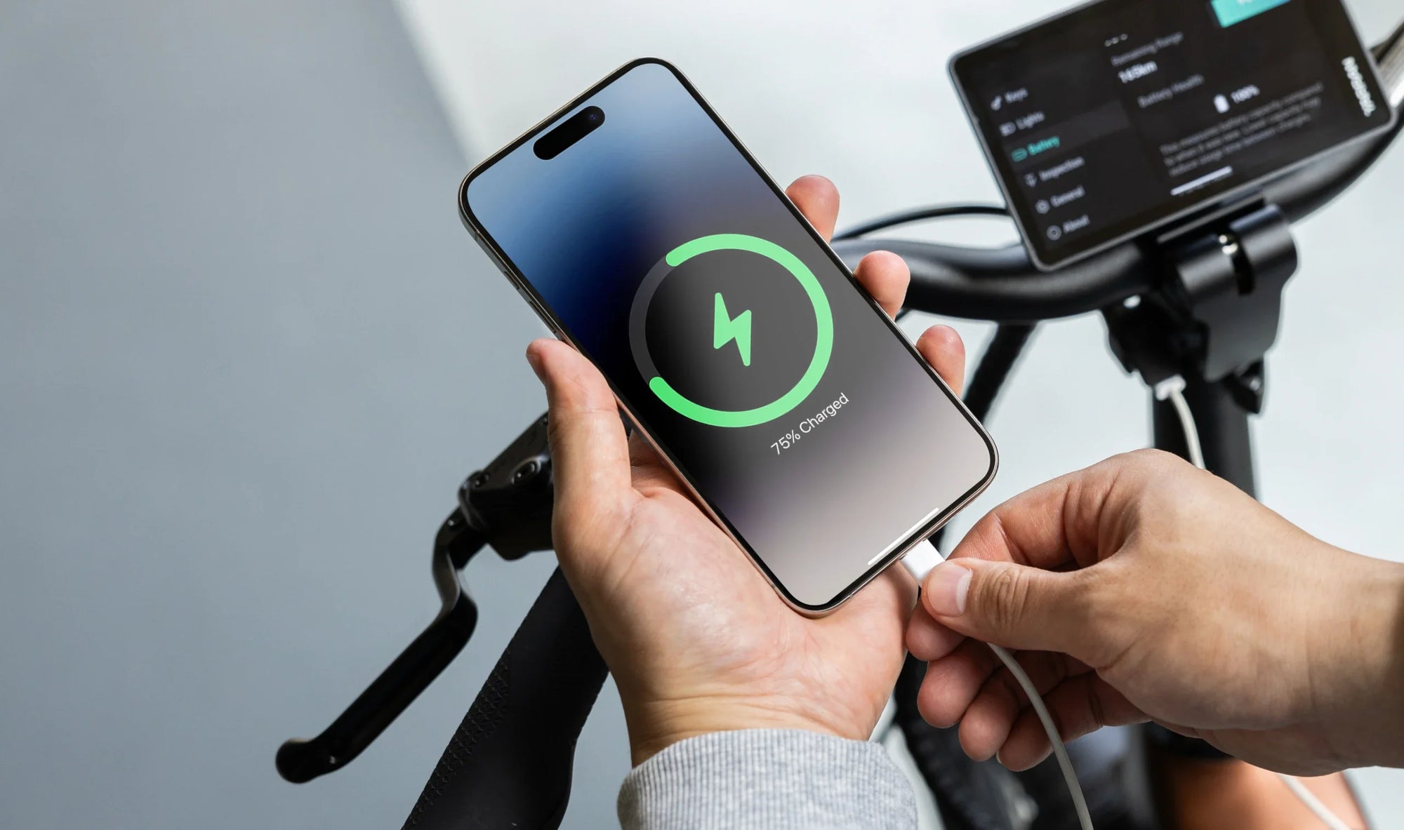 Dual USB-C Ports