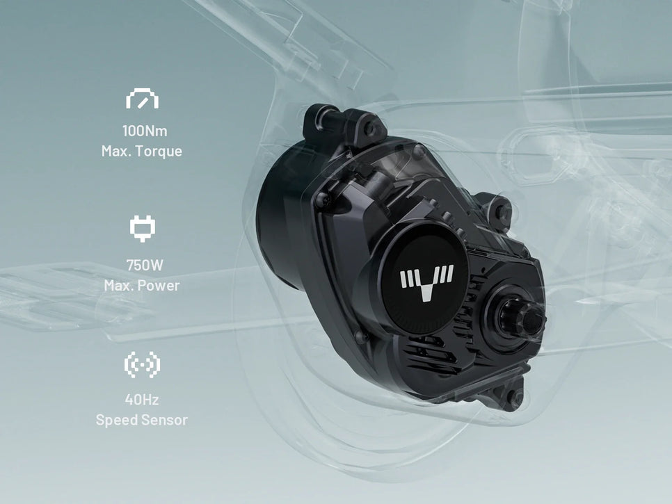 Motor & Battery