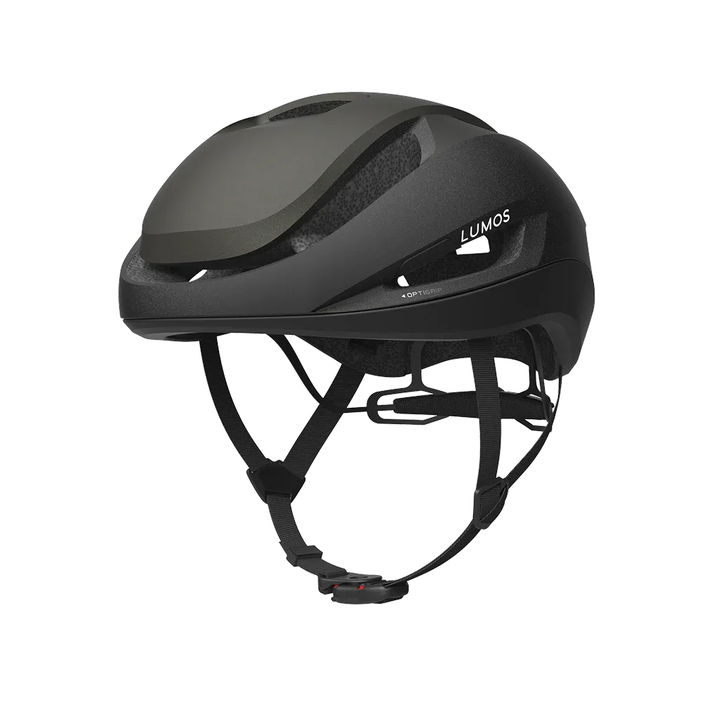 Lumos Aero GT Smart Road Bike Helmet - Lumos Helmet US - Black